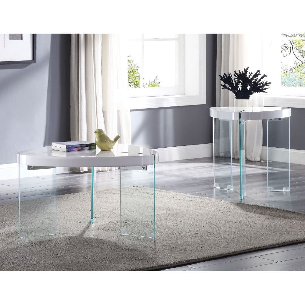 Noland - Coffee Table White