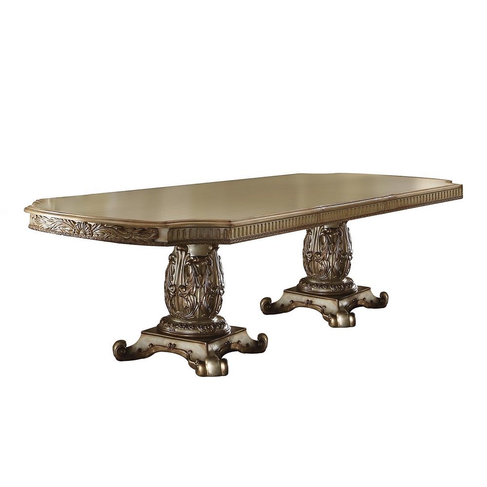 Vendome - Dining Table w/Double Pedestal Cherry