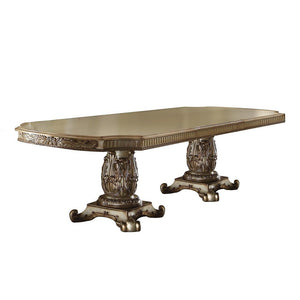 Vendome - Dining Table w/Double Pedestal Gold