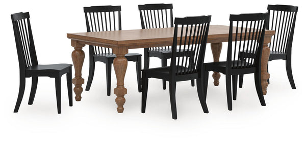 Greddinton - Dining Table Set