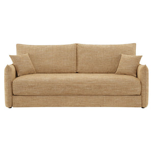 Cadie - Sofa With 2 Pillows - Mocha