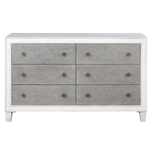 Katia - Dresser - Rustic Gray & Weathered White