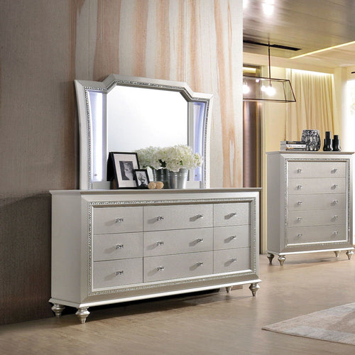 Kaitlyn - Mirror (LED) Champagne