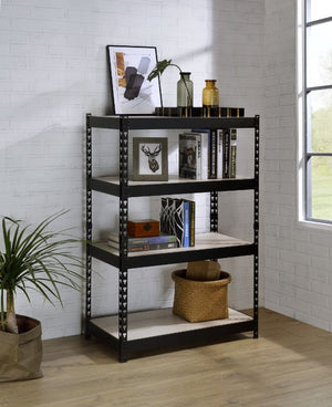 Decmus - Bookshelf Natural 32"W x 17"D x 48"H