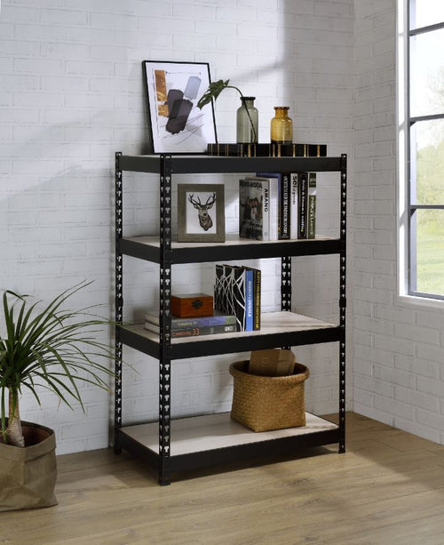Decmus - Bookshelf Natural 32"W x 17"D x 48"H