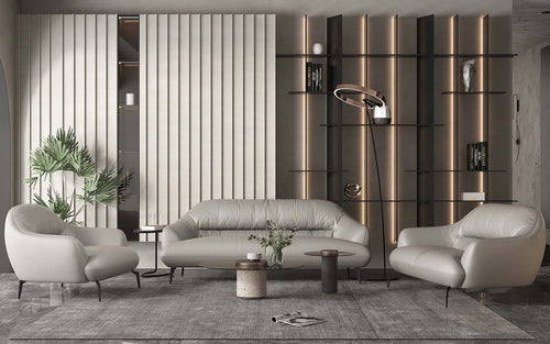 Leonia - Chair Taupe