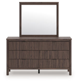 Pamytta - Upholstered Panel Bedroom Set