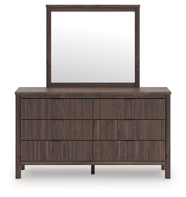 Pamytta - Upholstered Platform Bedroom Set