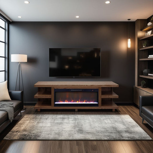 Laurel Canyon - Fireplace TV Stand