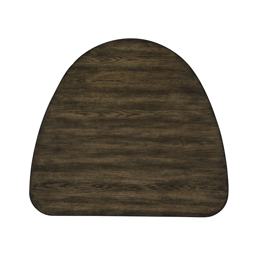 Rex - Guitar Pick Corner Table - Walnut