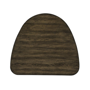 Rex - Guitar Pick Corner Table - Walnut