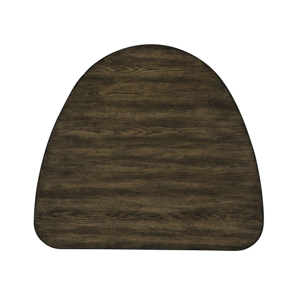 Rex - Guitar Pick Corner Table - Walnut