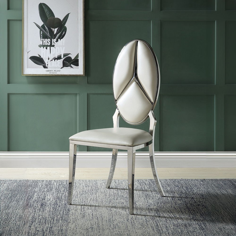 Cyrene - Side Chair Black