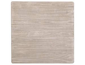 Sahara - Square Cocktail Table - Light Cream / Brown Caramel