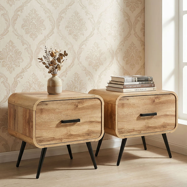 Rowan - One Drawer End Table/Bedside Table