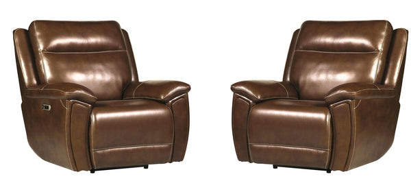 Jameson - Power Zero Gravity Recliner Hickory 2 Pieces