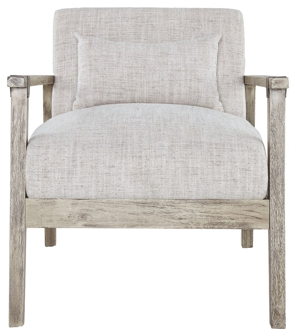 Dalenville - Platinum - Accent Chair