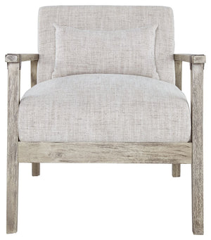 Dalenville - Platinum - Accent Chair