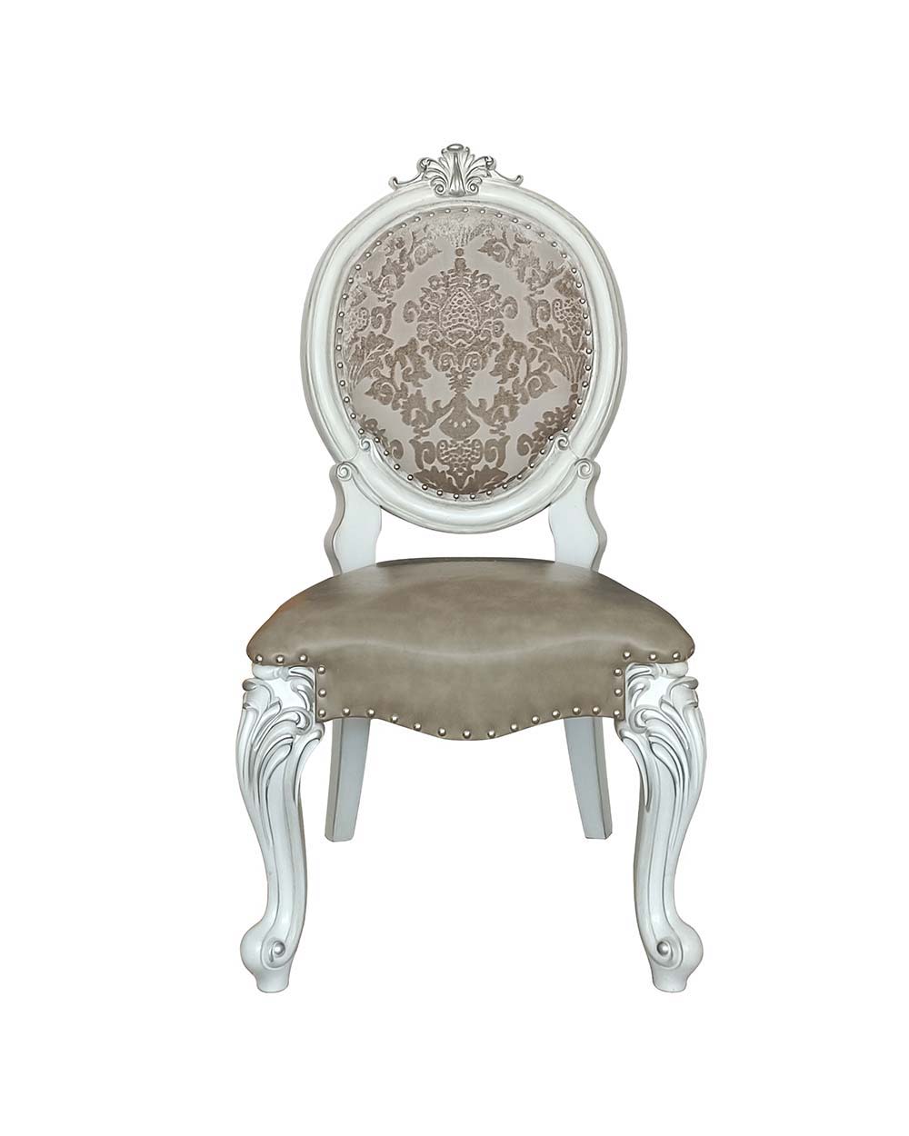 Versailles - Side Chair Antique Platinum