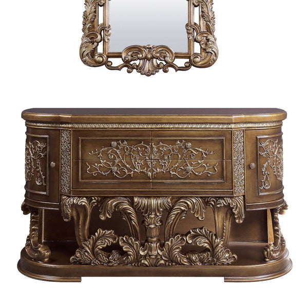 Constantine - Dresser - Brown & Gold