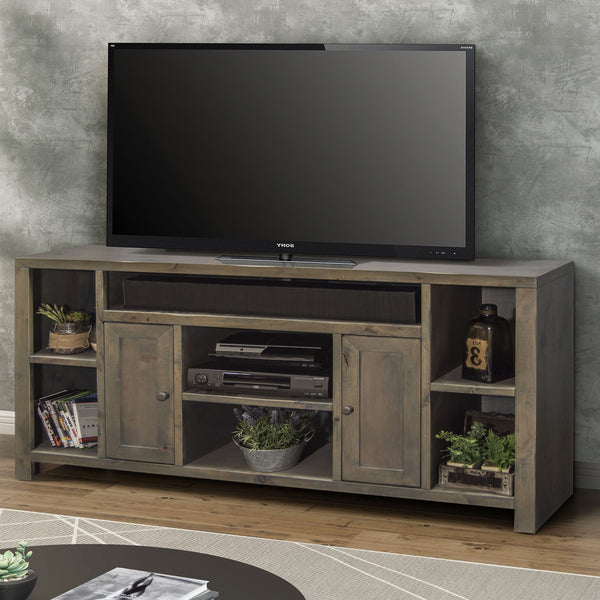 Joshua Creek - 64" TV Stand - Barnwood