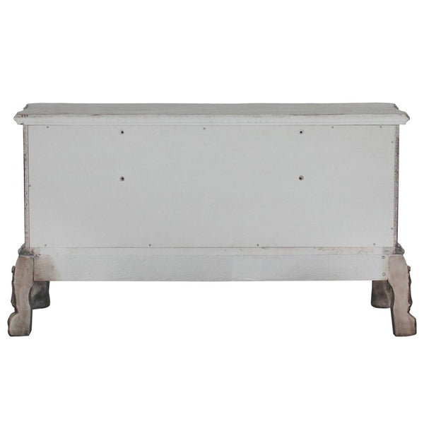 Dresden - Vanity Desk - Vintage Bone White