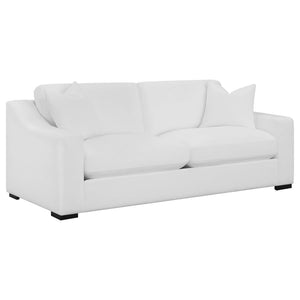 Ashlyn - Upholstered Sloped Arm Sofa Set