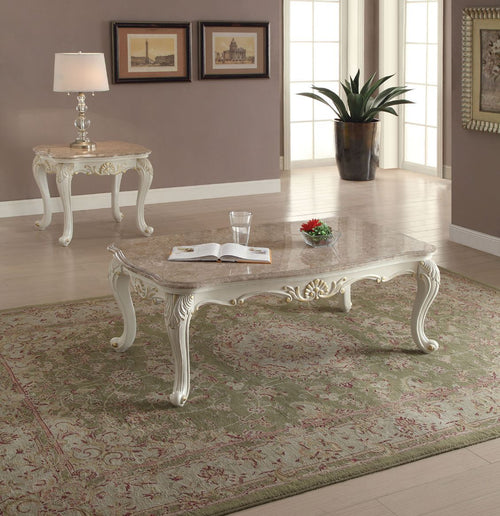 Chantelle - Coffee Table Pearl White