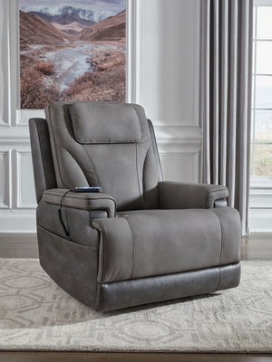 4Z-Peaceful Pause - Serenity Zone - Power Lift Recliner