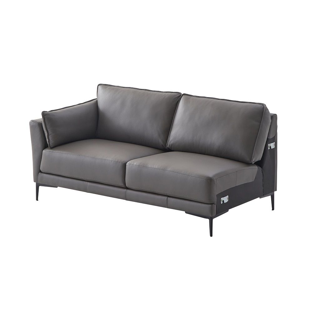 Meka - Sectional Sofa - Anthracite