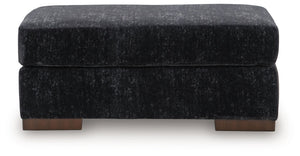 Whitmore Manor - Ottoman - Black Pearl