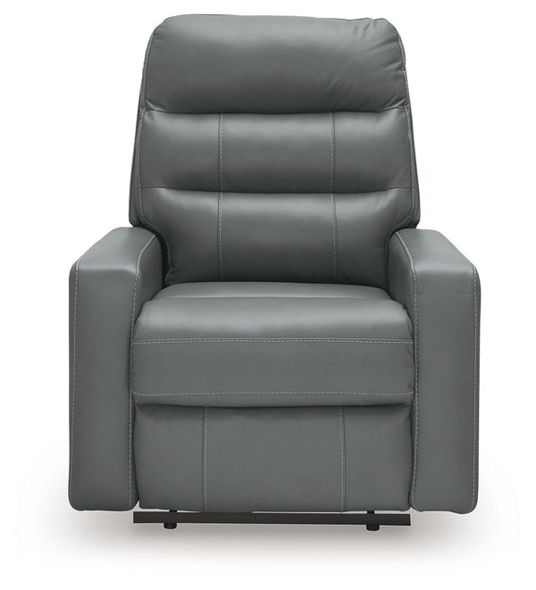Pennacle Pier - Power Recliner With Adjustable Headrest