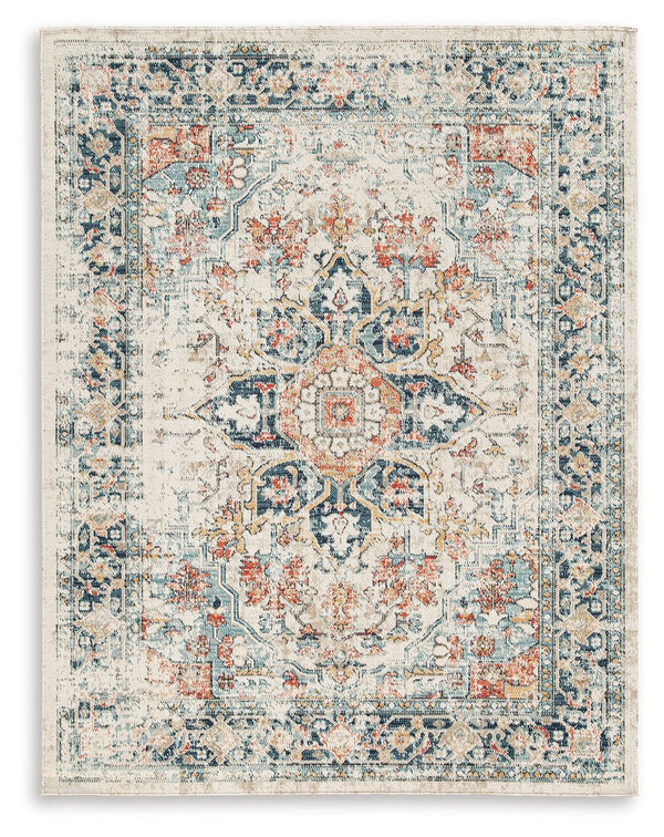 Jarrpage - Indoor/Outdoor 5' x 7' Rug - Multi