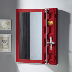 Cargo - Vanity Mirror Red