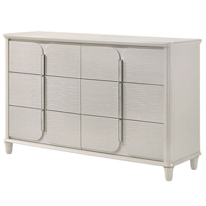 Laveda - Dresser - Pearl White