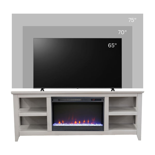 Studio - Fireplace TV Stand
