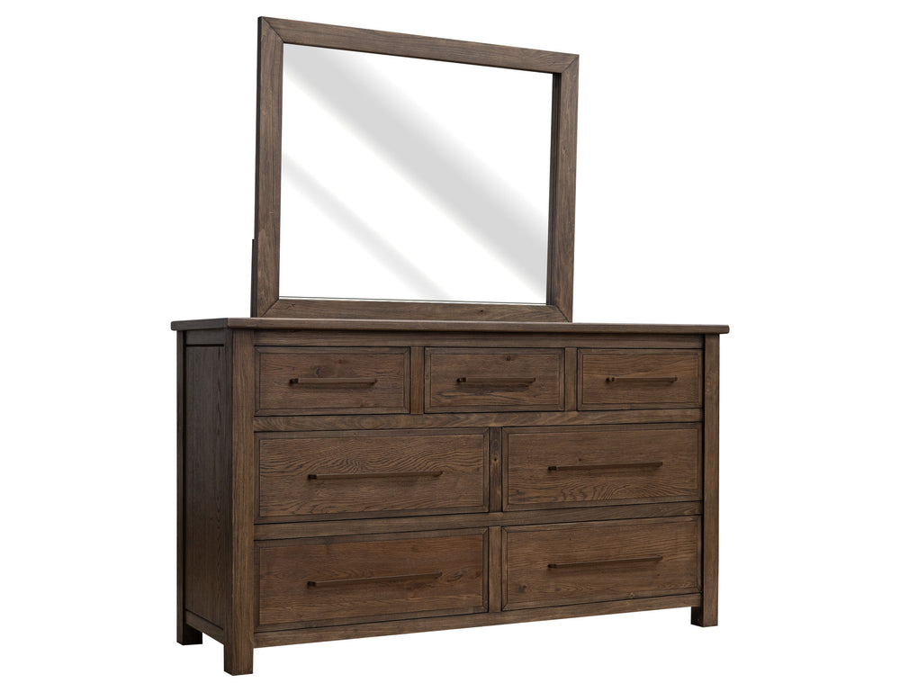 Novus Lodge - Dresser - Walnut Brown