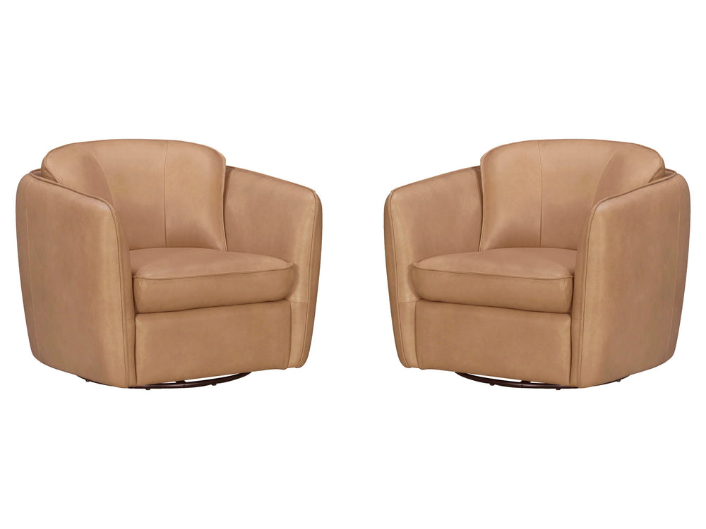 Norwood - Swivel Glider Accent Chair