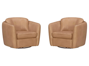 Norwood - Swivel Glider Accent Chair