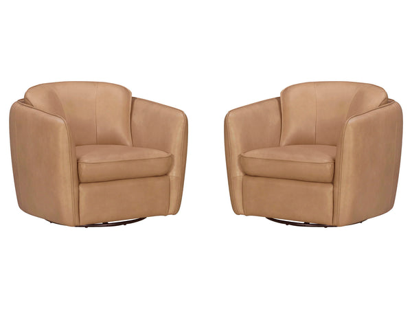 Norwood - Swivel Glider Accent Chair