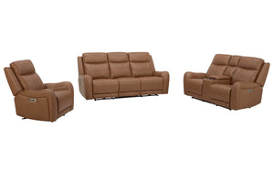 Haywood - Power Reclining Sofa Set