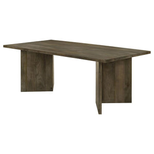 Tyler - Solid Wood Dining Table - Mango Brown