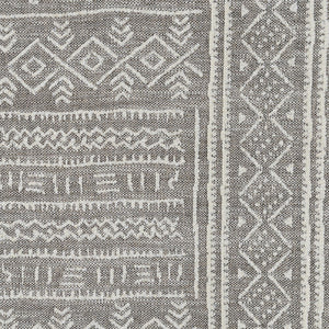 Upendo - Ottoman With Caster - Pattern Fabric