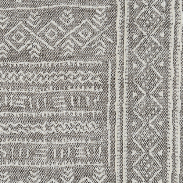 Upendo - Ottoman With Caster - Pattern Fabric