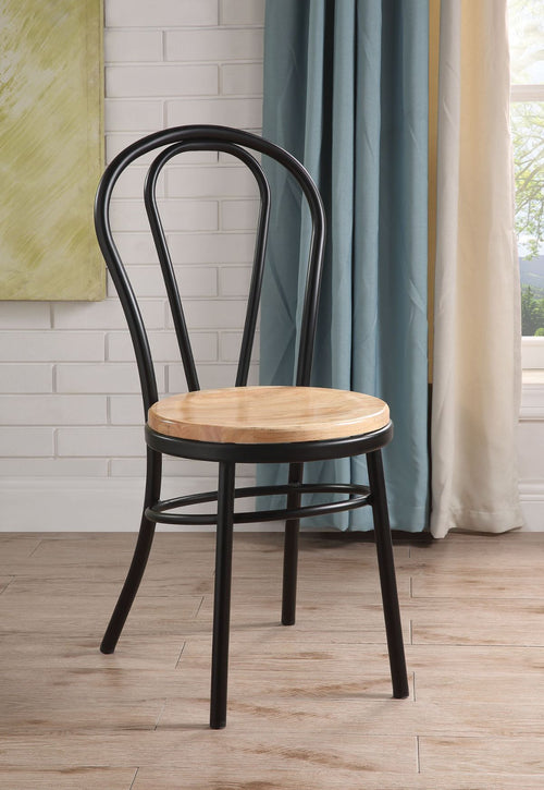 Jakia - Side Chair Black