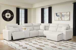 Modmax II - Reclining Sectional - Stone