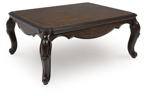 Maylee - Table With Cabriole Legs