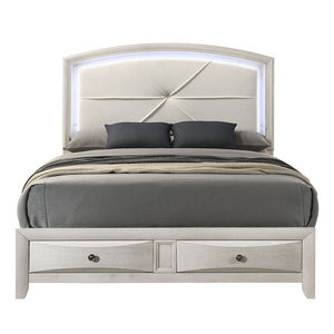 Ramondi - Bed With Storage & LED