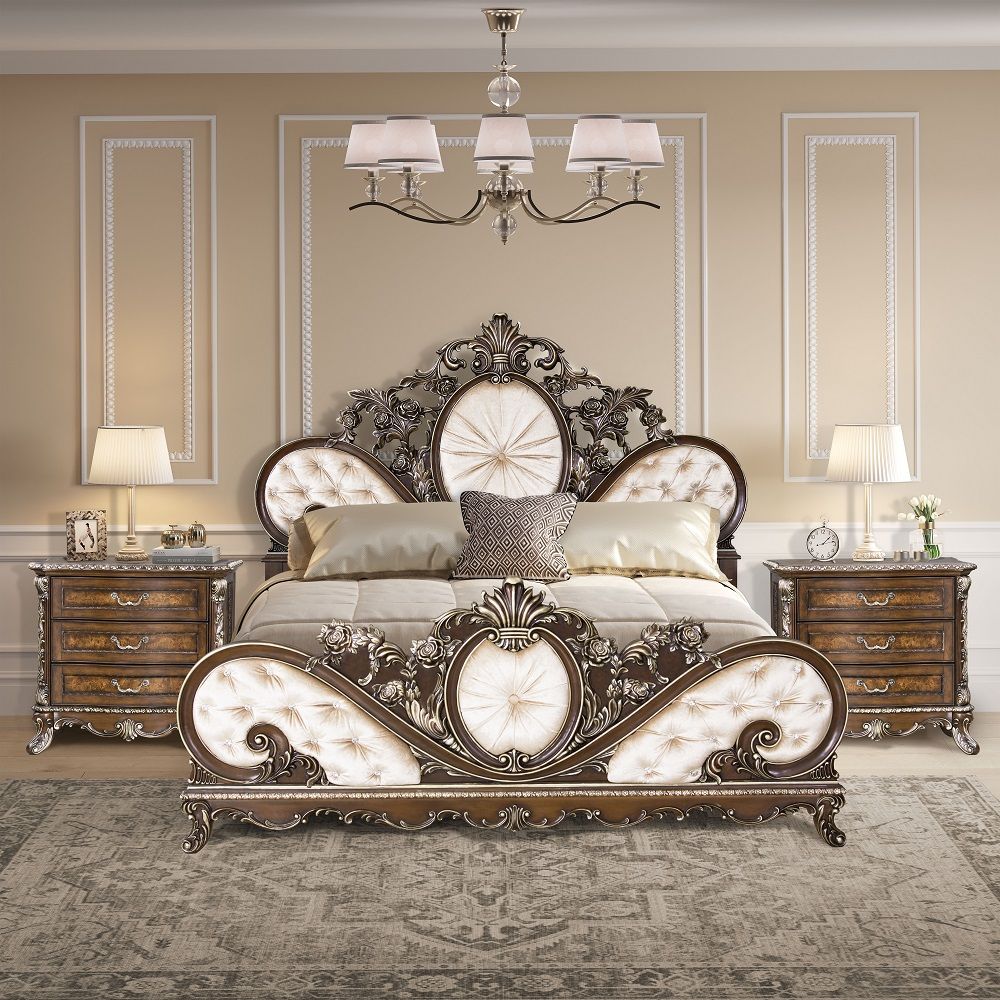 Devany - Bed Beige