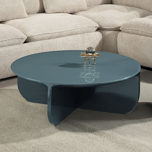 Lamond - Table Teal High Gloss Coffee Tables